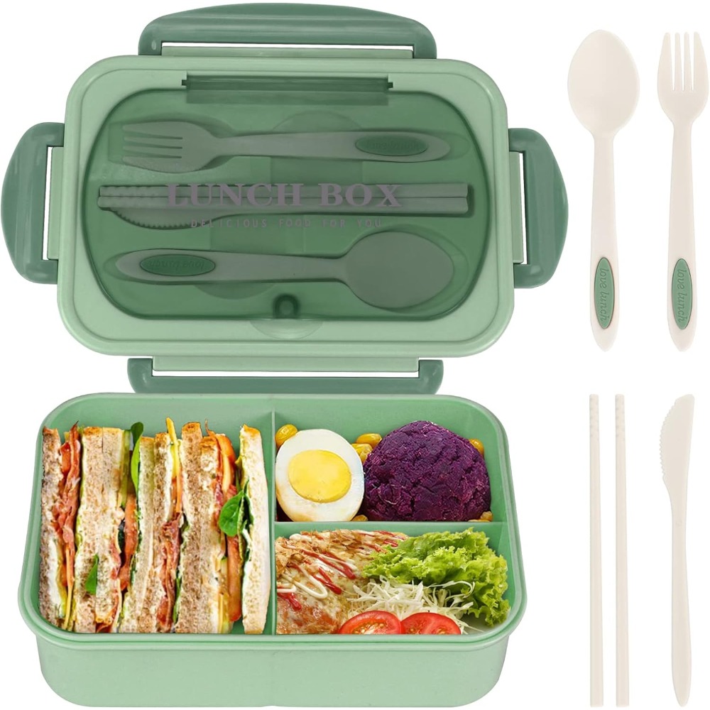 Food Storage Safety - Kotak Makan Siang Bento 1200ML Untuk