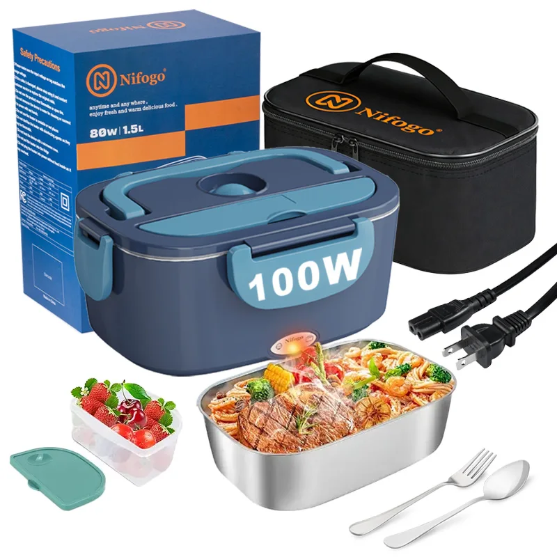 Food Storage Bag Organizer - Kotak Makan Siang Pemanas Listrik 100W
