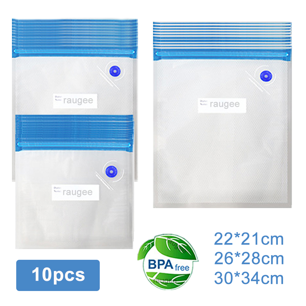 Food Storage Bag Organizer - Tas Vakum Tas Kemasan Vakum Makanan