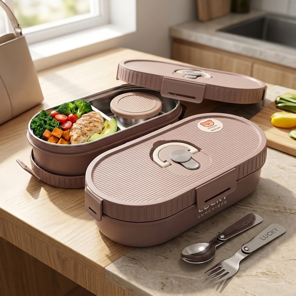 Food Storage 30 Years - Kotak Bento dari Baja Anti Karat