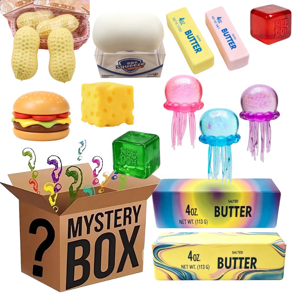 Food Storage Heat - Hot Blind Box Mystery Kawaii Cat