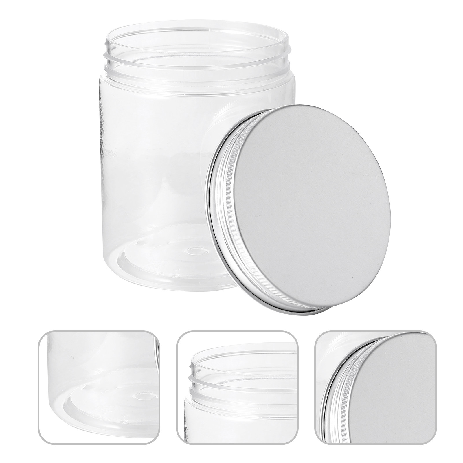 Food Storage Jars Plastic - 12 Buah Stoples Penyimpanan Plastik Rumah
