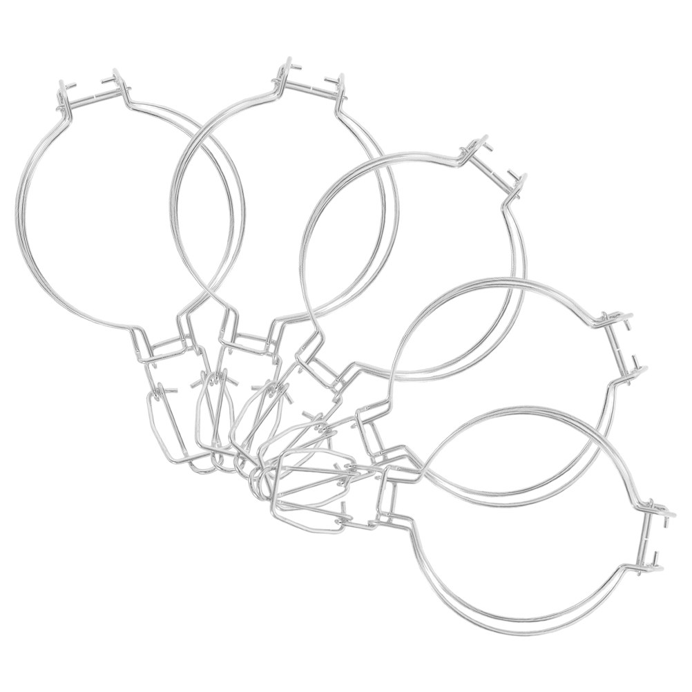 Food Storage Canister - 5 Buah Penjepit Kawat Stoples Baja