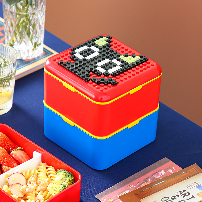 Food Storage Building - Kotak Makan Siang Bento Lucu Tersegel