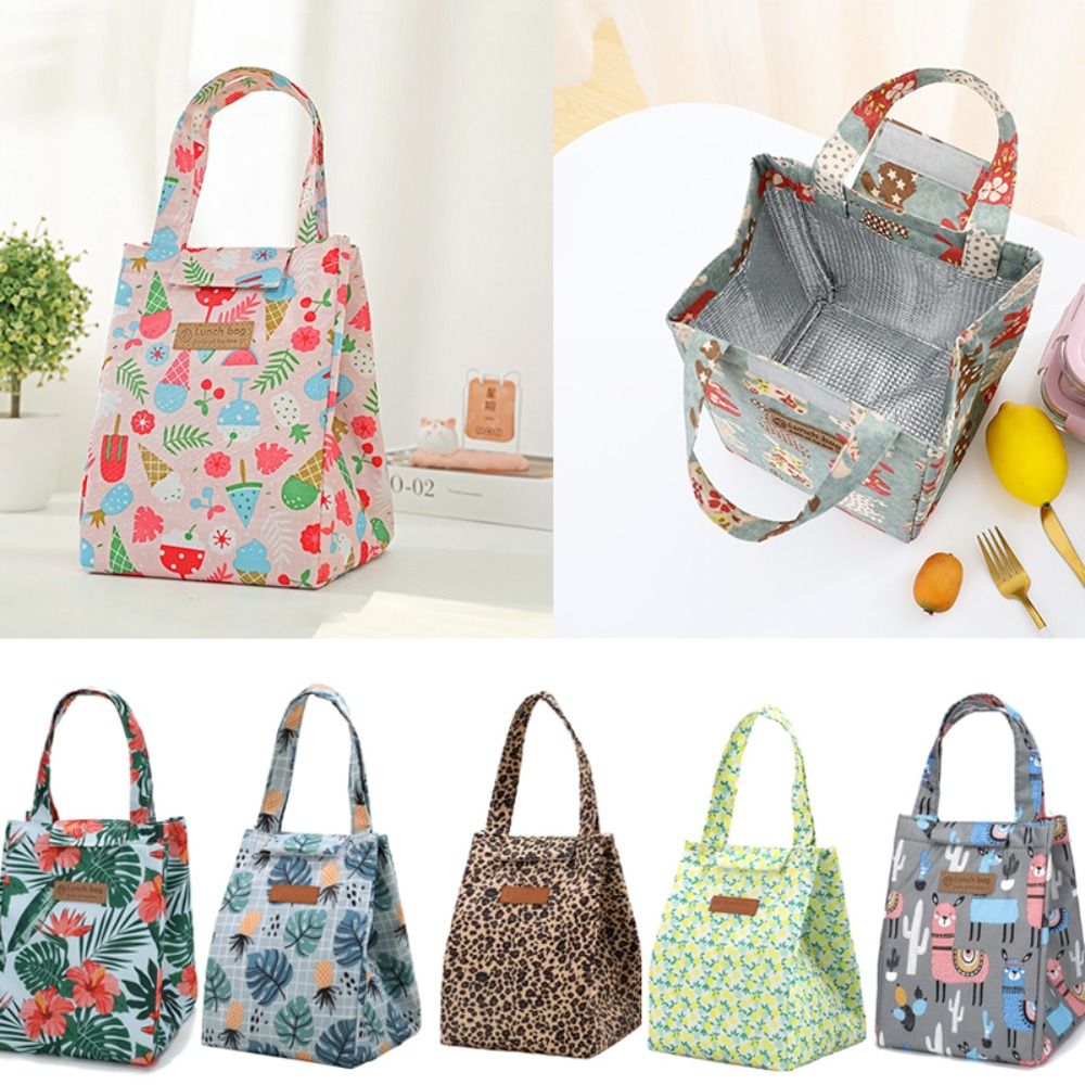 Food Storage 30 Years - Tas makan siang terisolasi kain Oxford