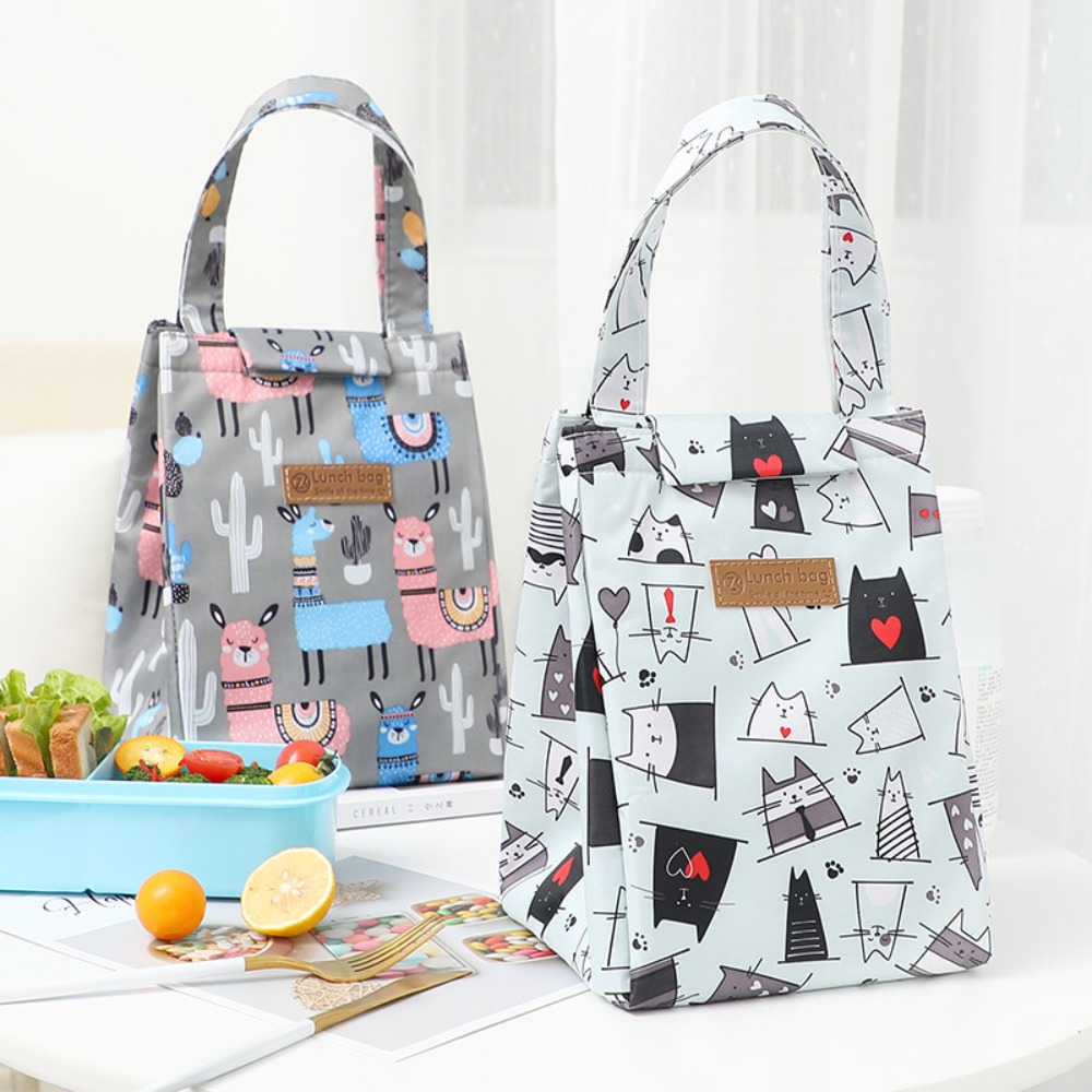 Food Storage 30 Years - Tas makan siang terisolasi kain Oxford