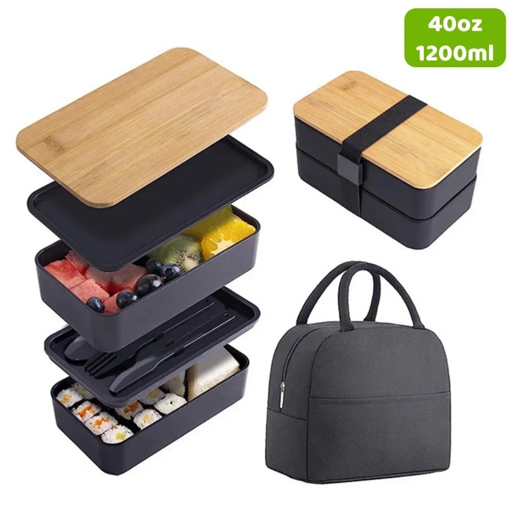 Food Storage 30 Years - Kotak Makan Bento Dewasa, Set Wadah
