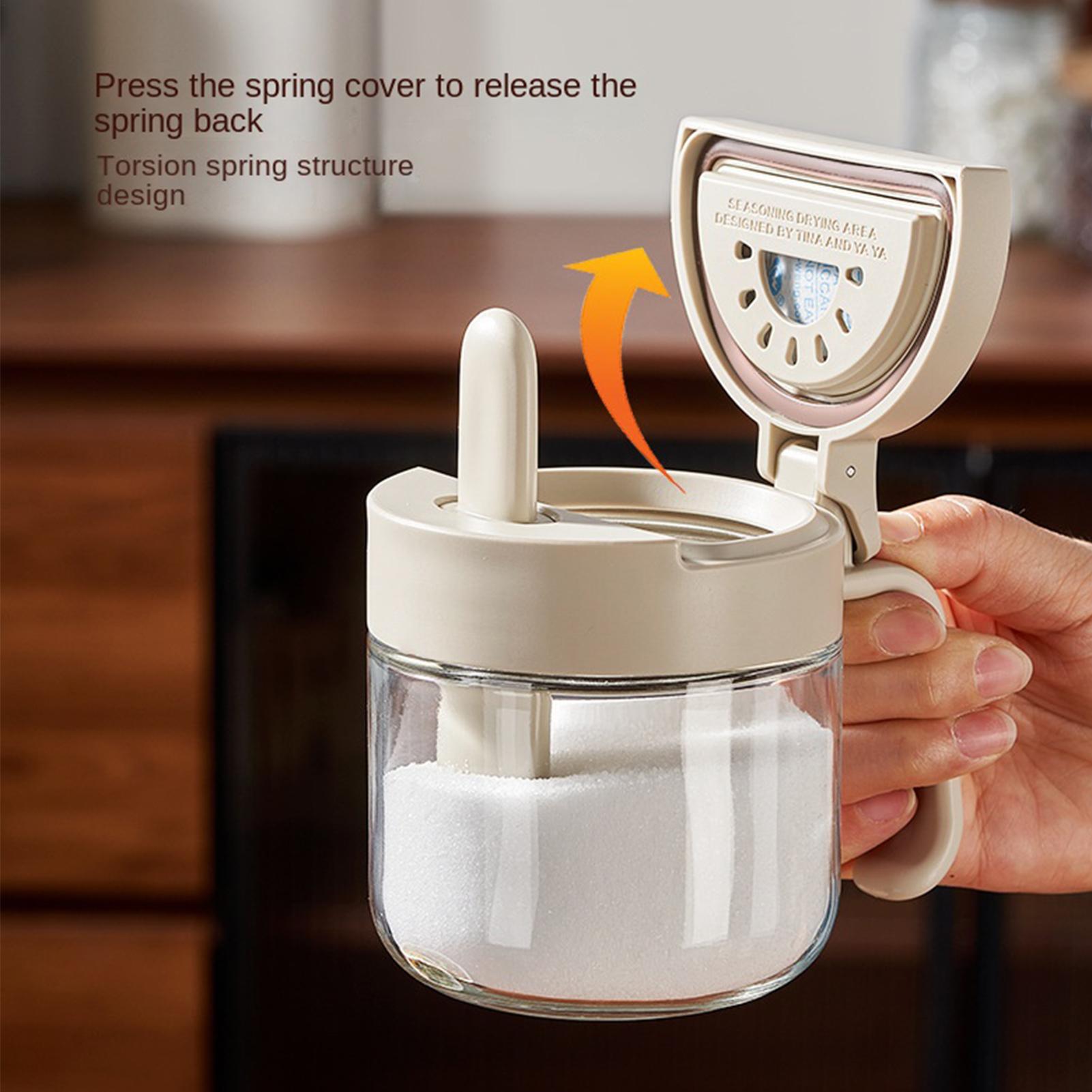 Food Storage Canister - Toples Bumbu Anti Bocor untuk Menyimpan