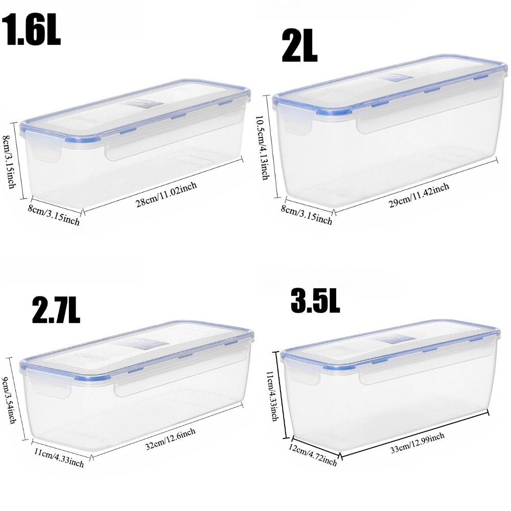Wadah Penyimpanan Makanan, Kot - Food Storage Jars Plastic ulasan dan harga