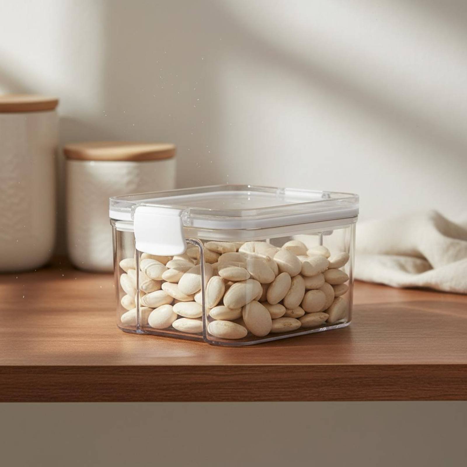 Wadah Penyimpanan Makanan Keda - Food Storage Jars Plastic ulasan dan harga