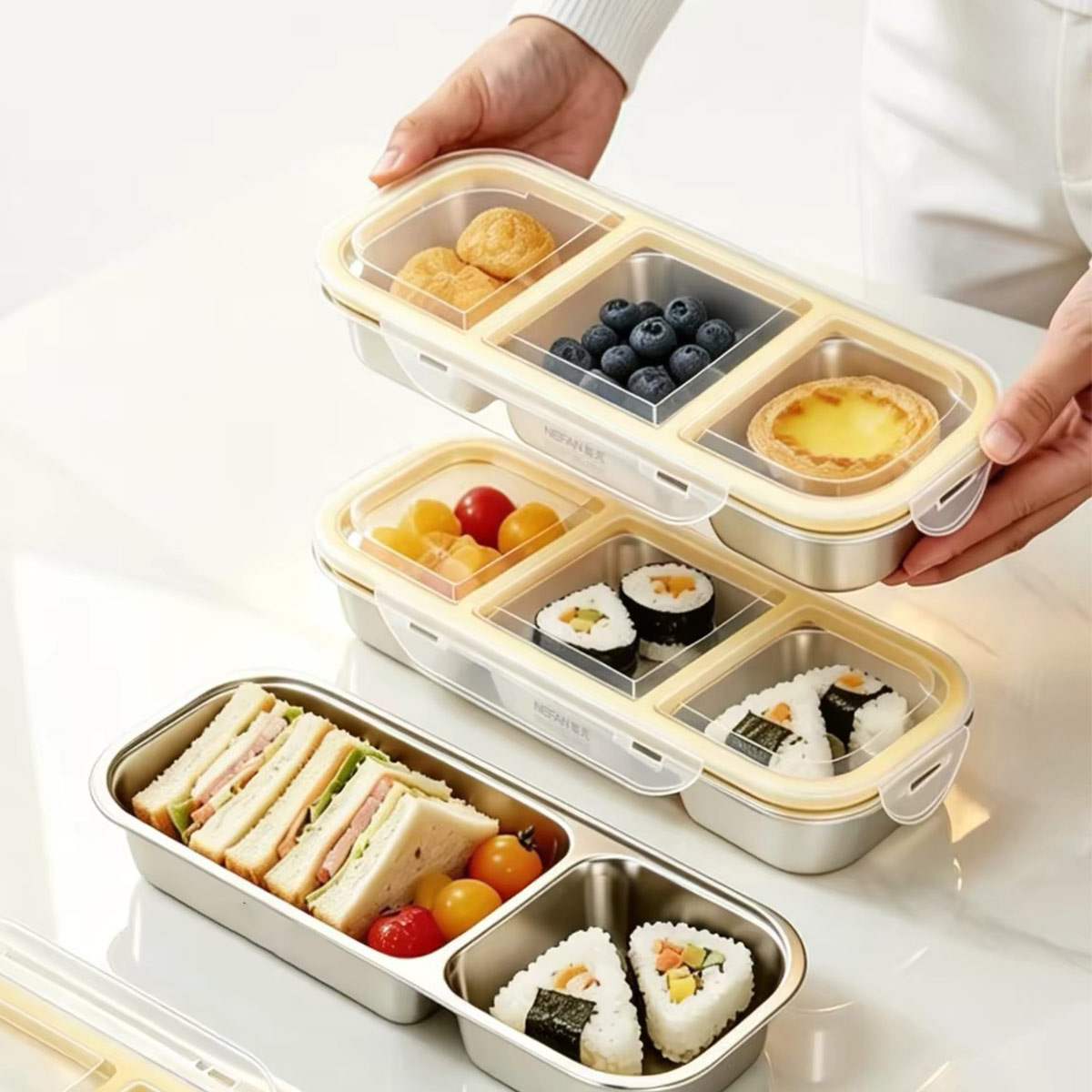 Wadah penyimpanan makanan dari - Food Storage Heat ulasan dan harga