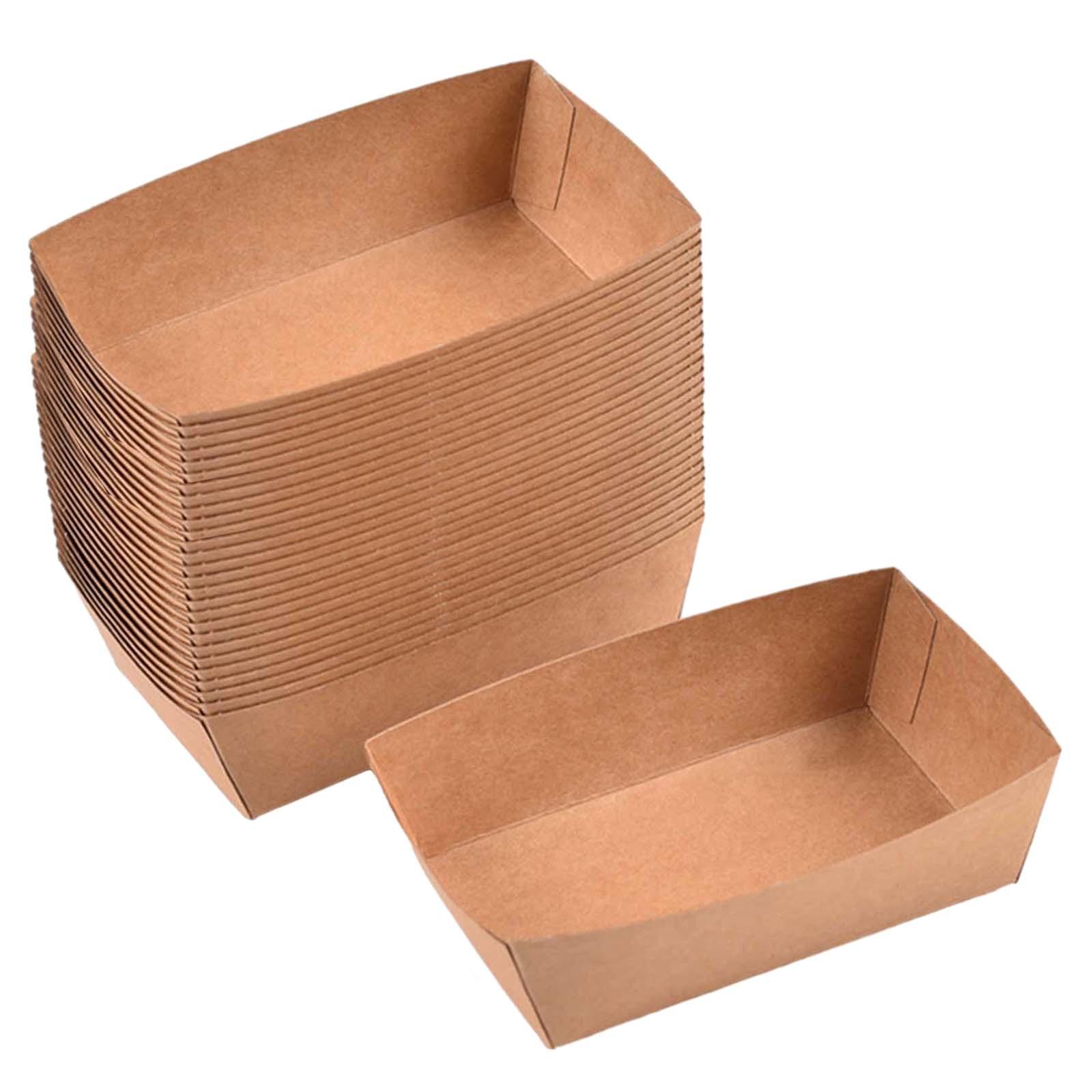 100 Buah Wadah Perahu Penyajia - Food Storage Safety ulasan dan harga