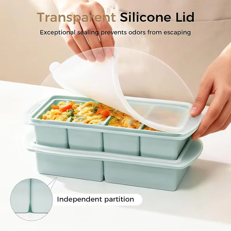 Cetakan Es Silikon 250ml/500ml - Food Storage Containers Xl ulasan dan harga
