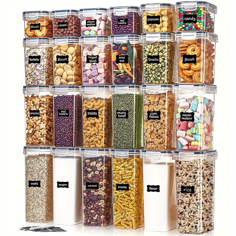 24 Buah Wadah Penyimpanan Maka - Food Storage Meal Prep ulasan dan harga