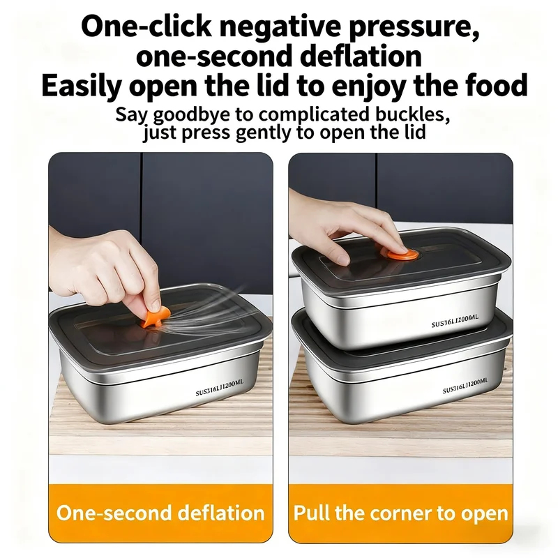 Kotak Bento Kedap Udara Berbah - Food Storage Safety ulasan dan harga
