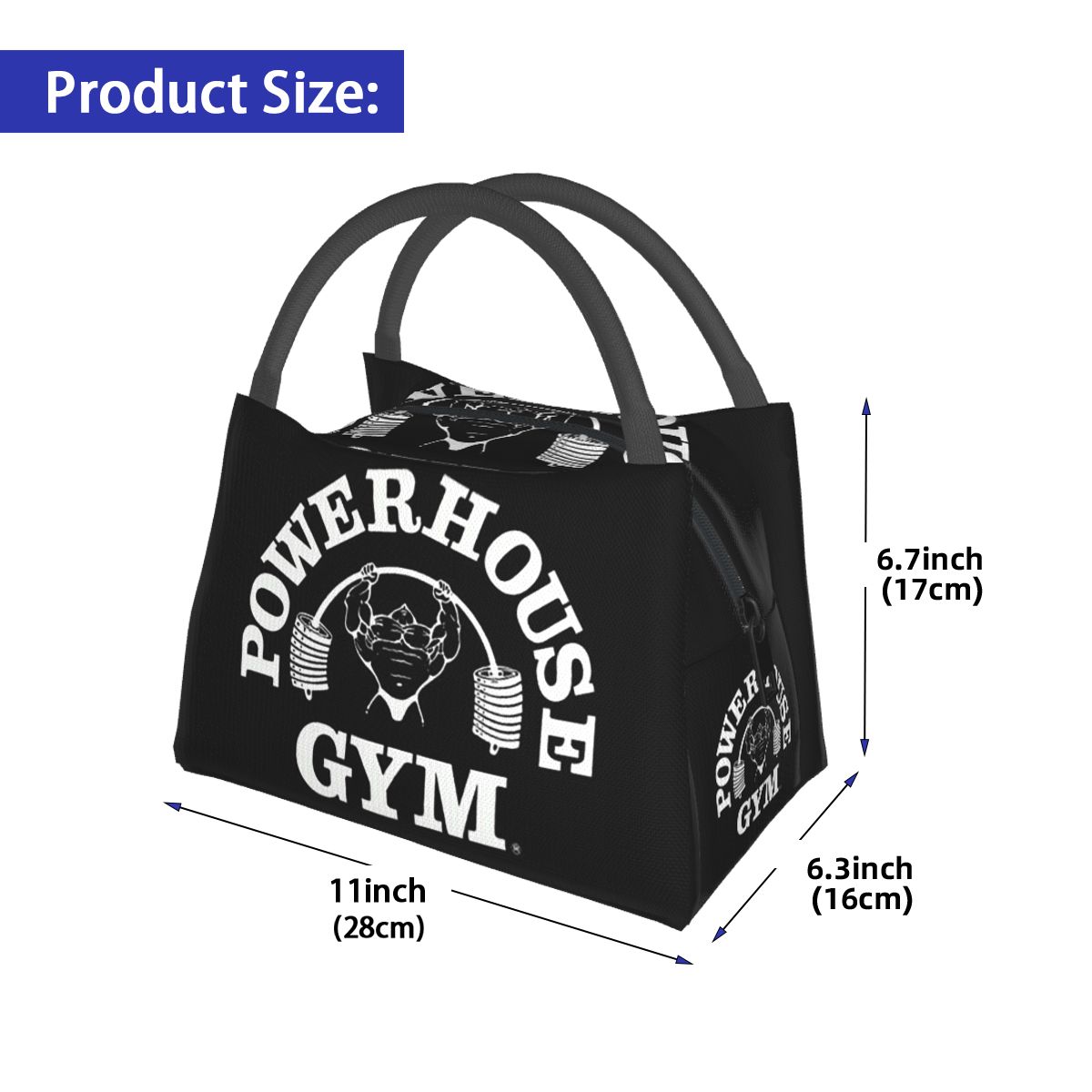 Tas Makan Siang Powerhouse Gym - Food Storage Building ulasan dan harga