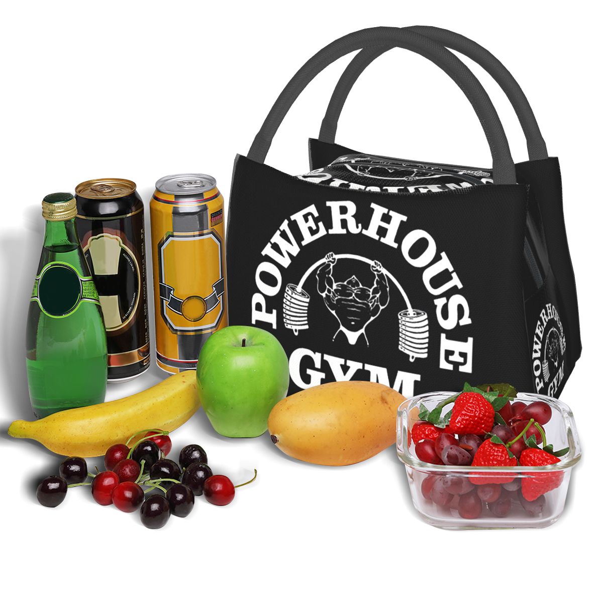 Tas Makan Siang Powerhouse Gym - Food Storage Building ulasan dan harga