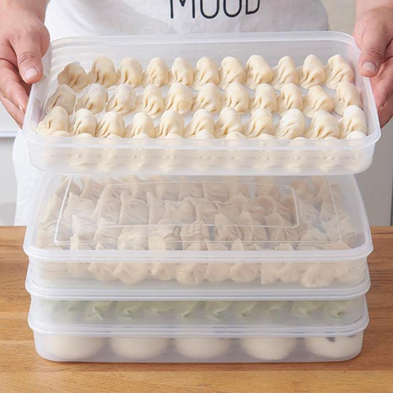 Kotak Penyimpanan Dapur Transp - Food Storage Jars Plastic ulasan dan harga