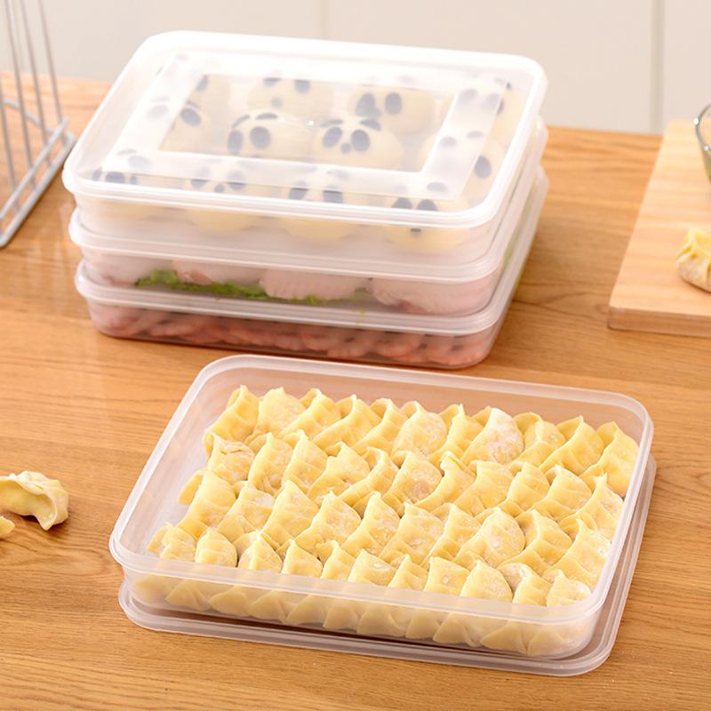 Kotak Penyimpanan Dapur Transp - Food Storage Jars Plastic ulasan dan harga