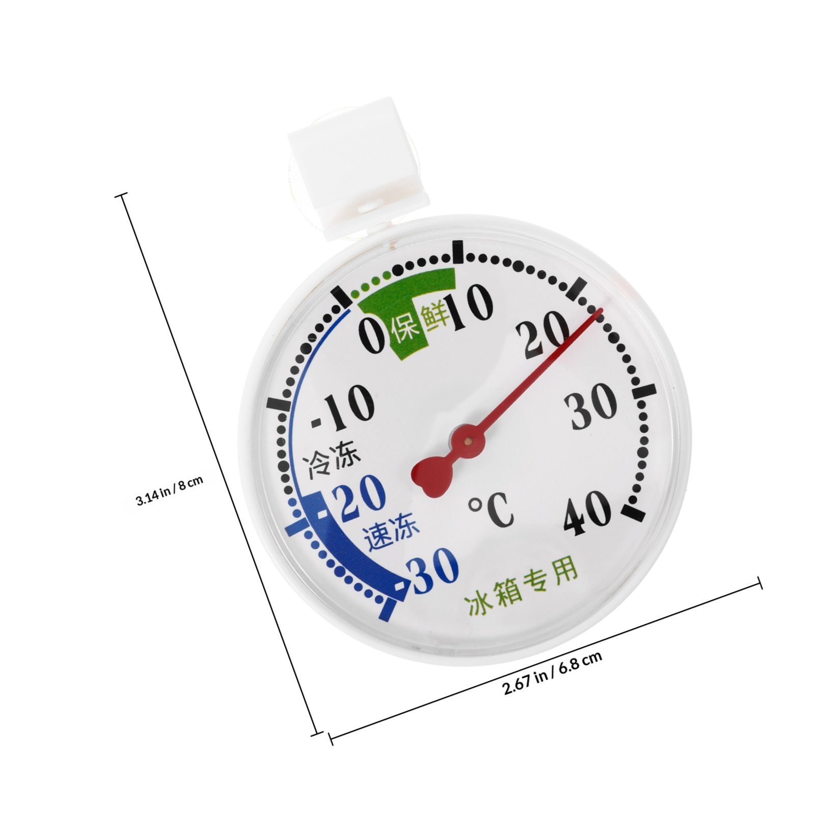 Termometer Suhu Tinggi-Rendah  - Food Storage Safety ulasan dan harga
