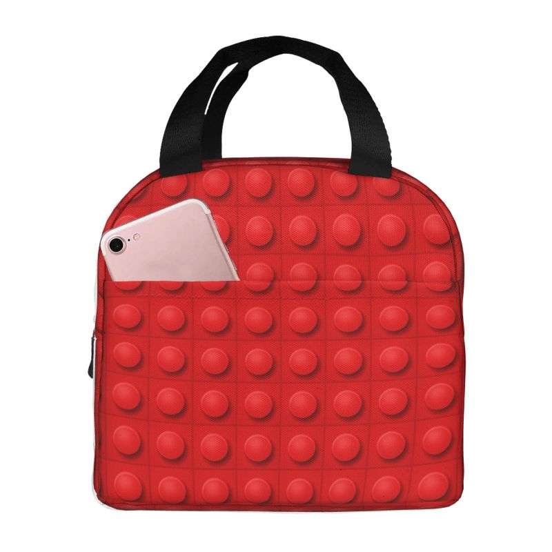 Tas Makan Siang Terisolasi Ter - Food Storage Building ulasan dan harga