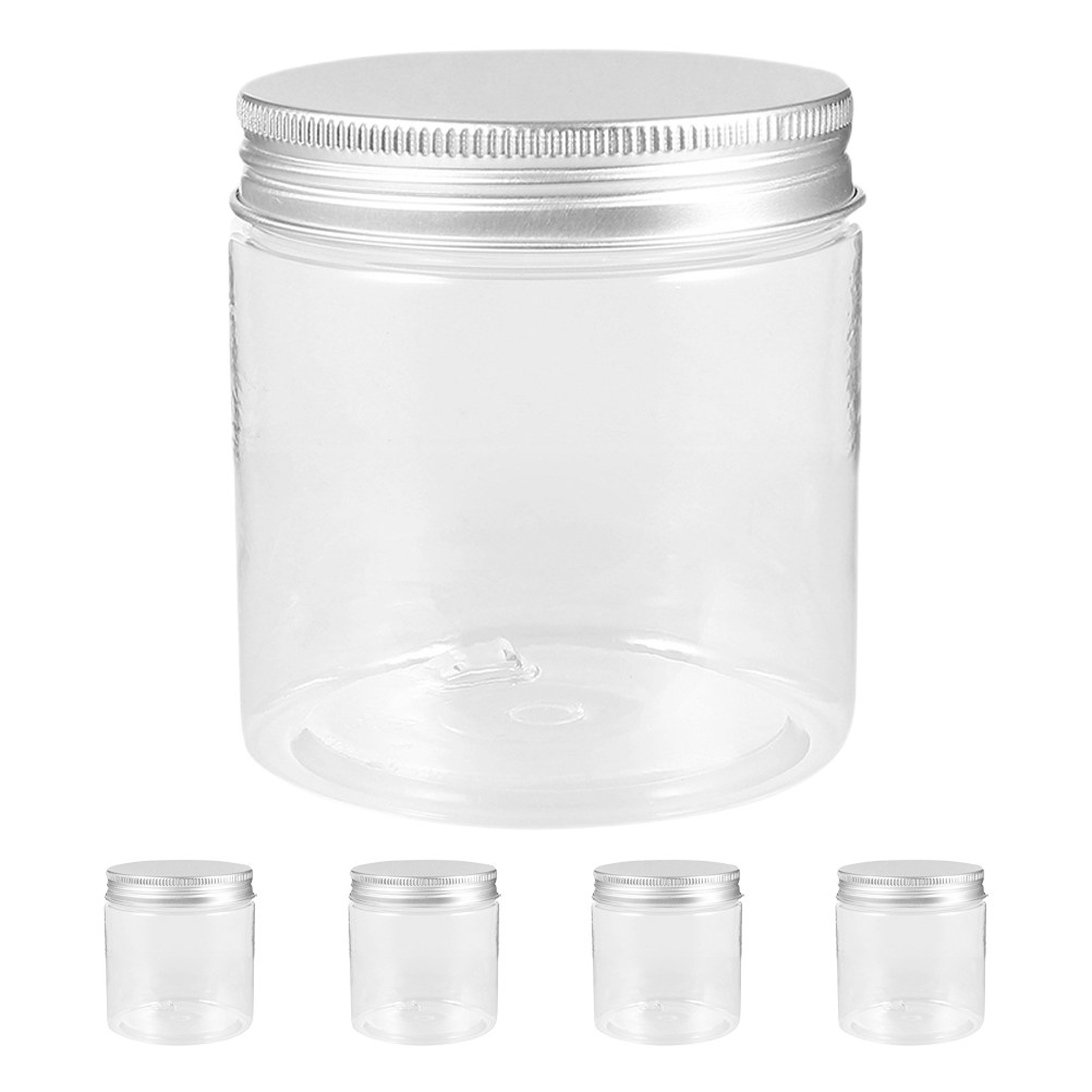 5 buah wadah mini berbentuk to - Food Storage Jars Plastic ulasan dan harga