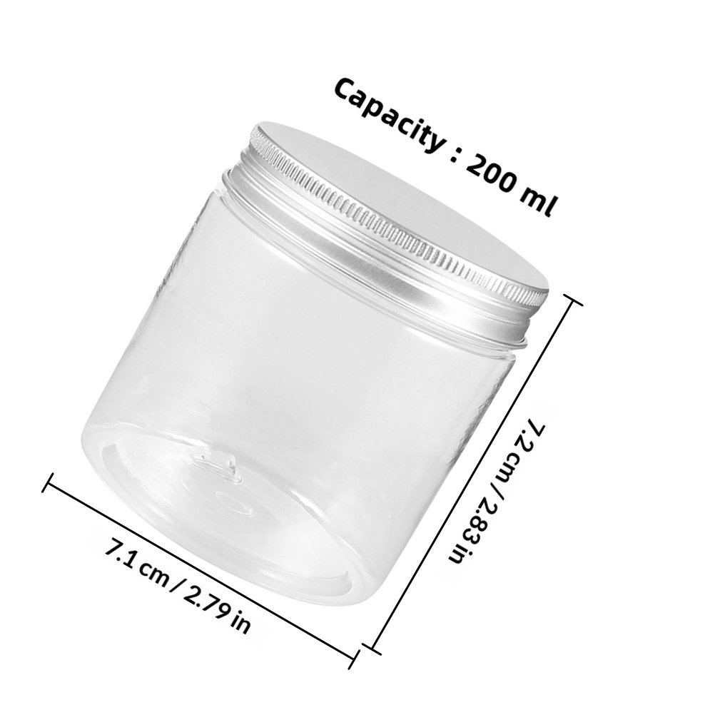 5 buah wadah mini berbentuk to - Food Storage Jars Plastic ulasan dan harga