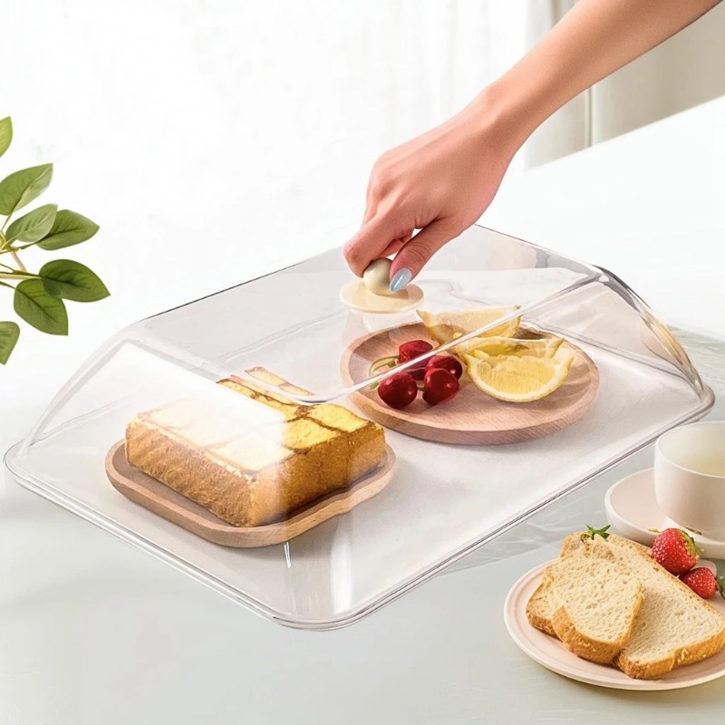 WORTHBUY Penutup Makanan Plast - Food Storage Safety ulasan dan harga