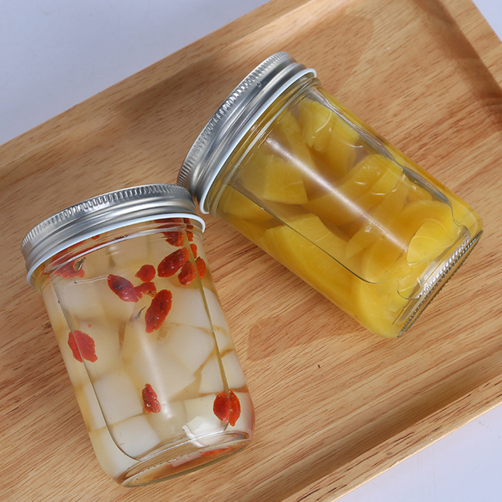 4 Buah Stoples Selai Kaca, Wad - Food Storage Jars Plastic ulasan dan harga