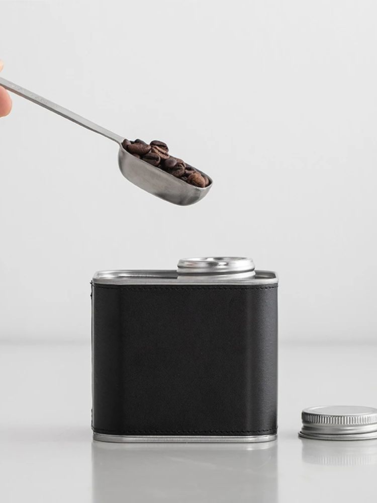 Kaleng kedap udara biji kopi l - Food Storage Heat ulasan dan harga