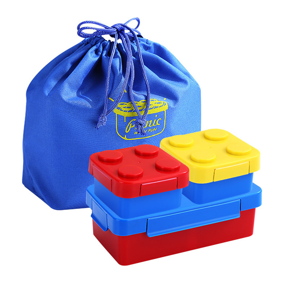 Kotak Bekal Bento Kreatif dan  - Food Storage Building ulasan dan harga