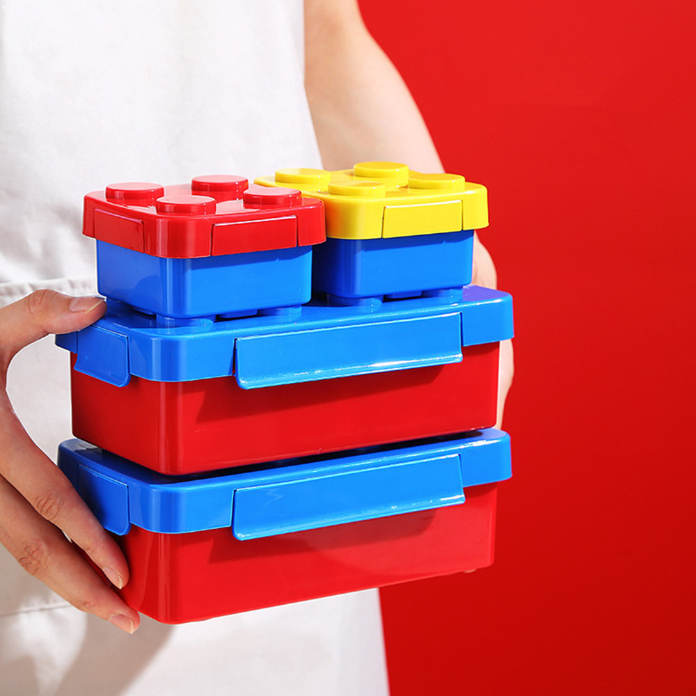 Kotak Bekal Bento Kreatif dan  - Food Storage Building ulasan dan harga