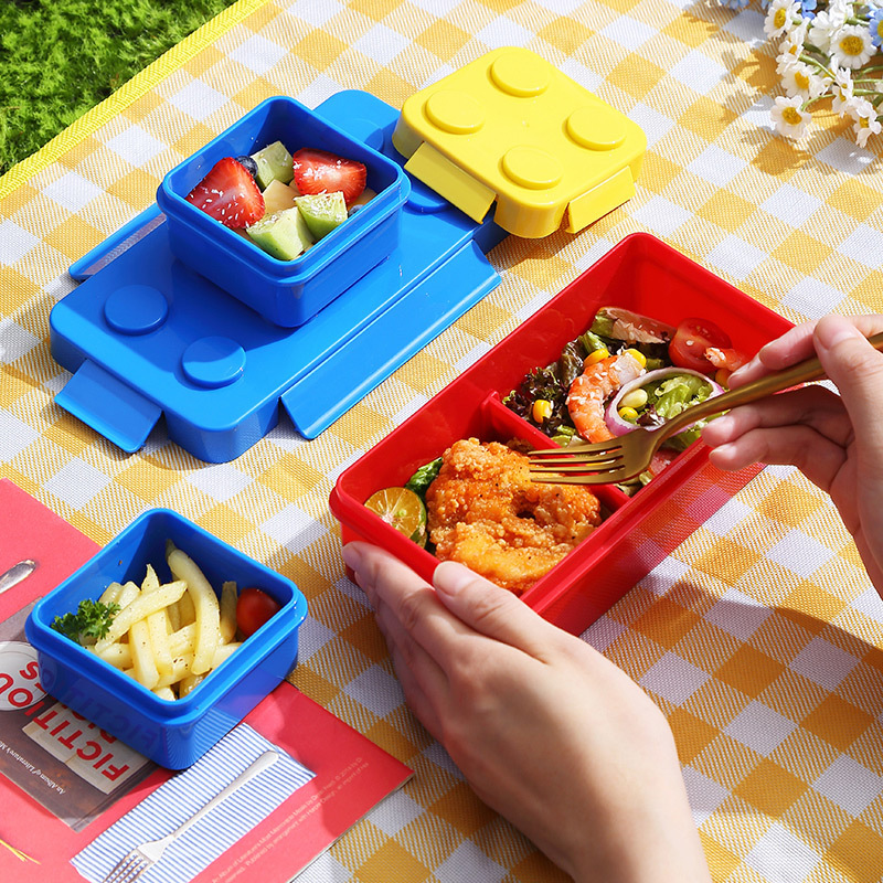 Kotak Bekal Bento Kreatif dan  - Food Storage Building ulasan dan harga