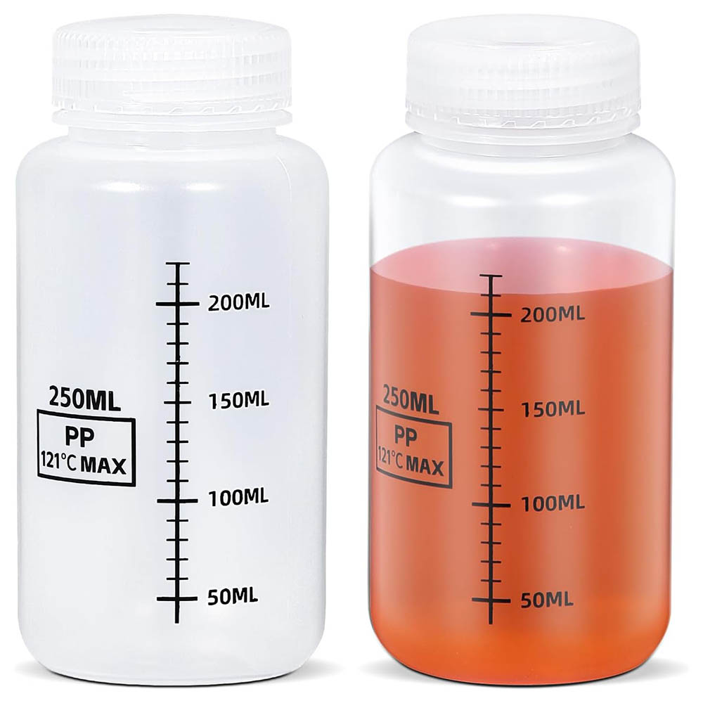 Botol Plastik Mulut Lebar 8oz/ - Food Storage 30 Years ulasan dan harga