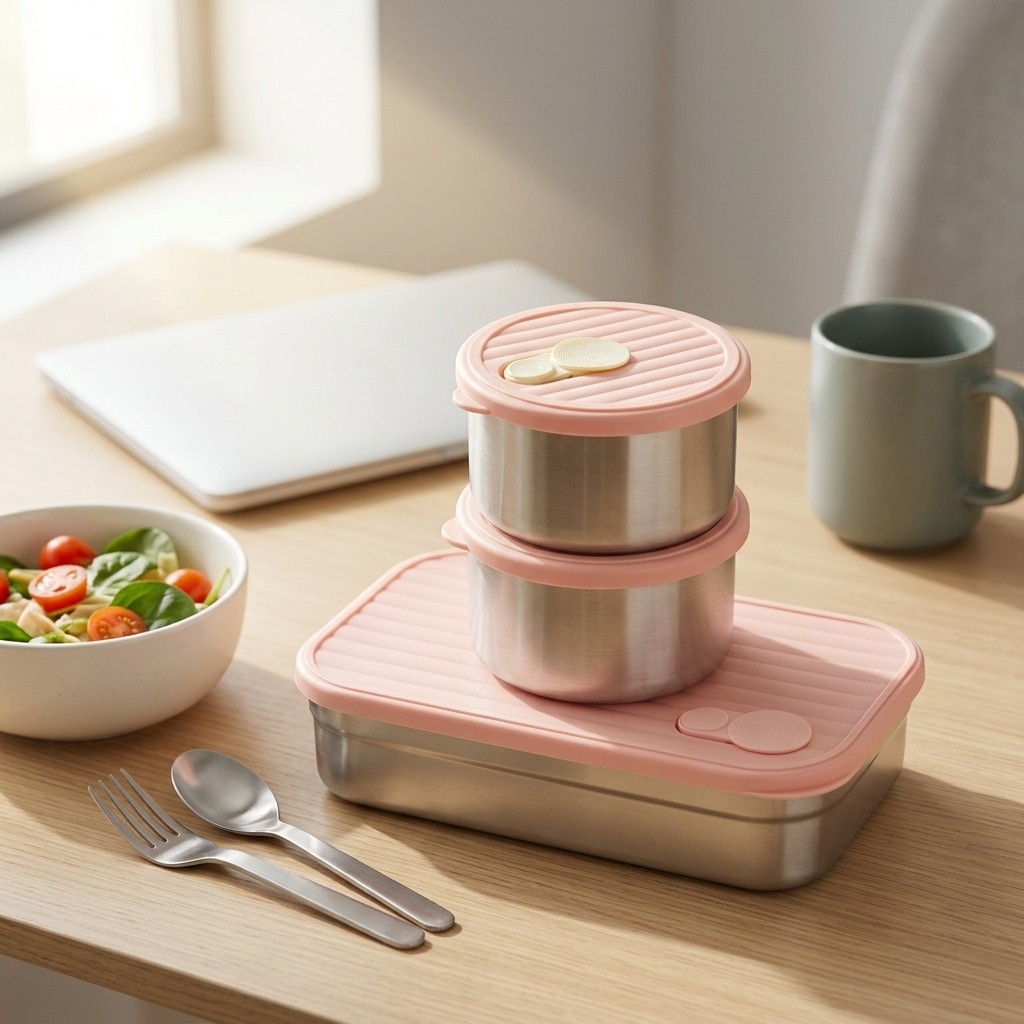 Set Kotak Makan Bento Aman unt - Food Storage 30 Years ulasan dan harga