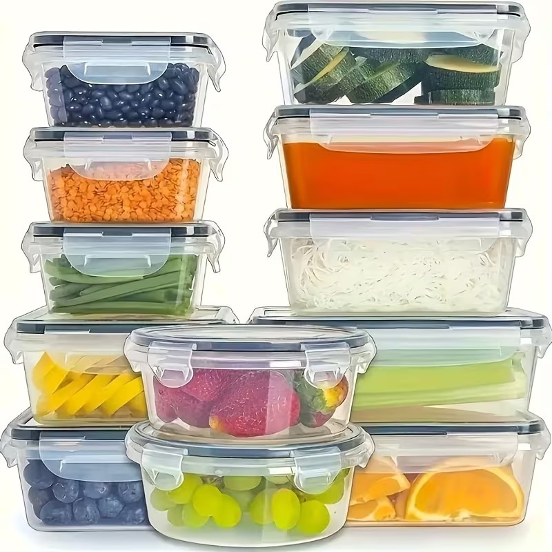 4 Wadah Penyimpanan Makanan Tr - Food Storage Vegetables ulasan dan harga