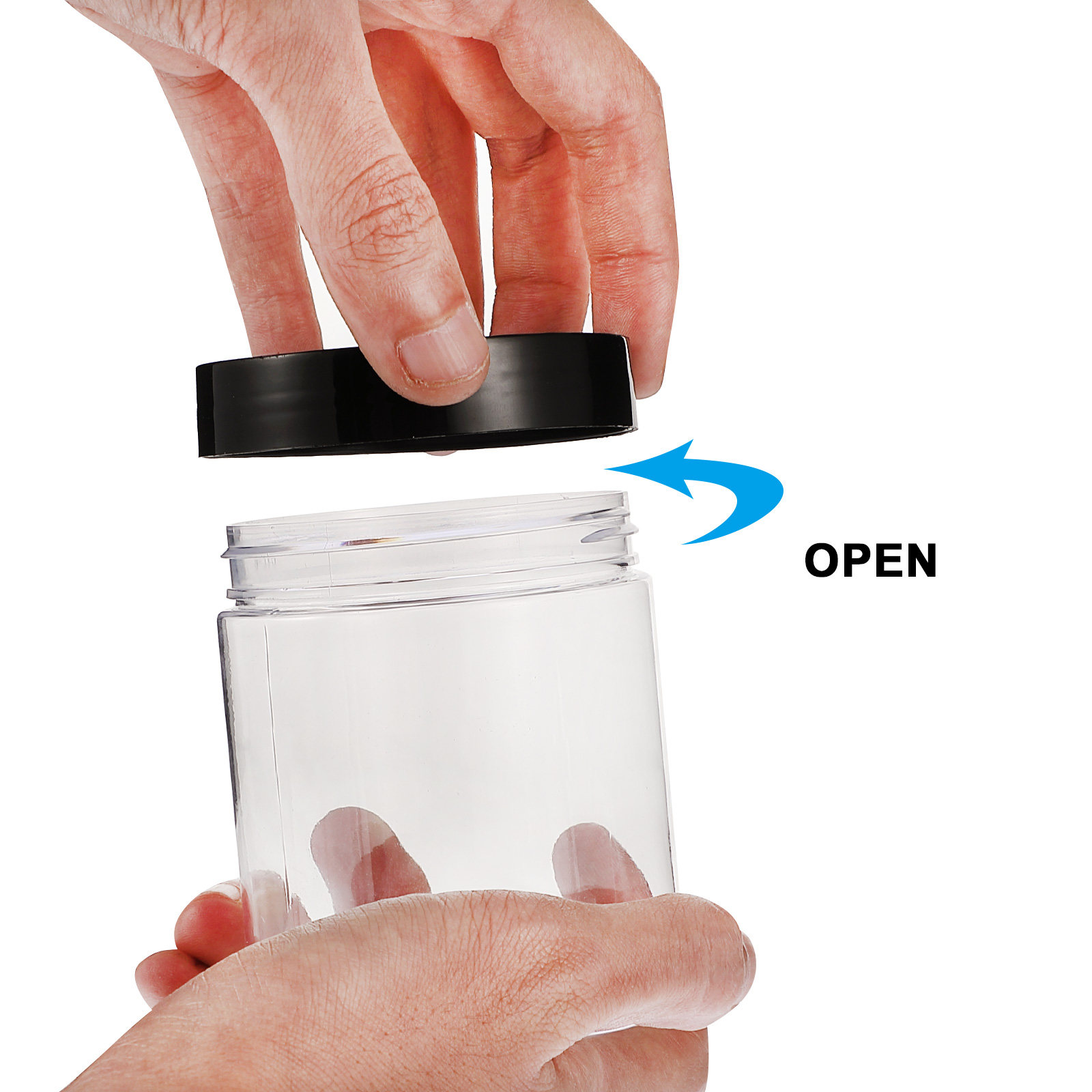12 Buah Stoples Penyimpanan Pl - Food Storage Jars Plastic ulasan dan harga
