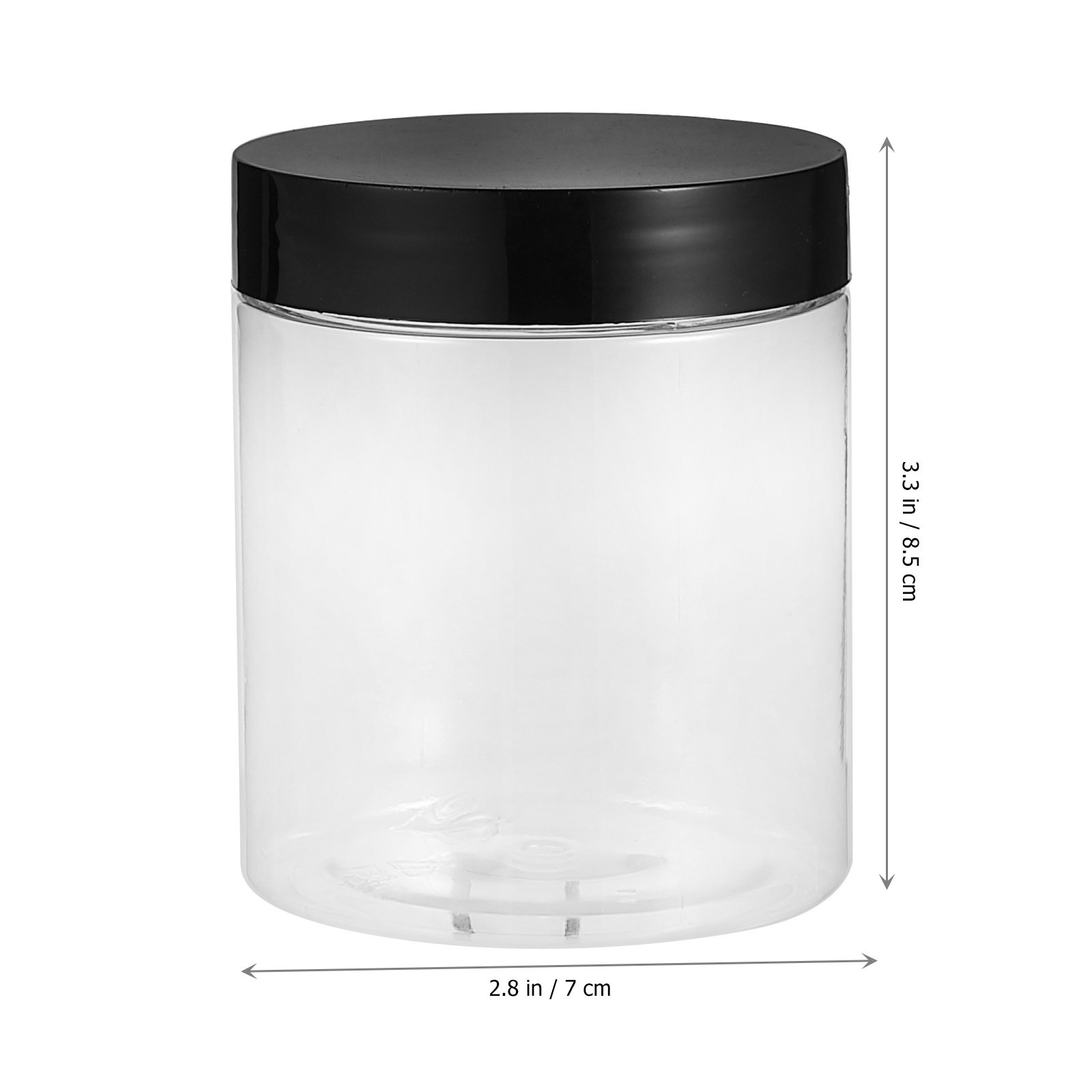 12 Buah Stoples Penyimpanan Pl - Food Storage Jars Plastic ulasan dan harga