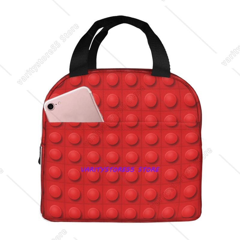 Tas Makan Siang Berinsulasi Te - Food Storage Building ulasan dan harga