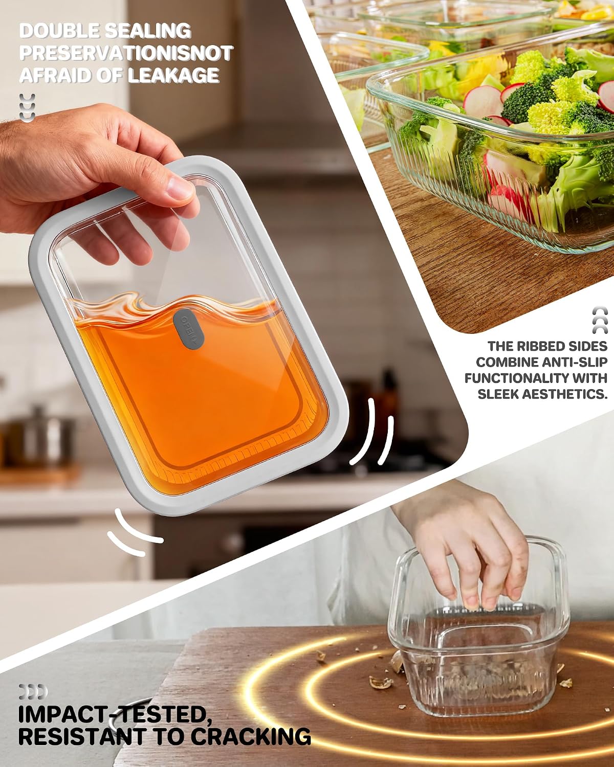 2 Paket Wadah Penyimpanan Maka - Food Storage Meal Prep ulasan dan harga