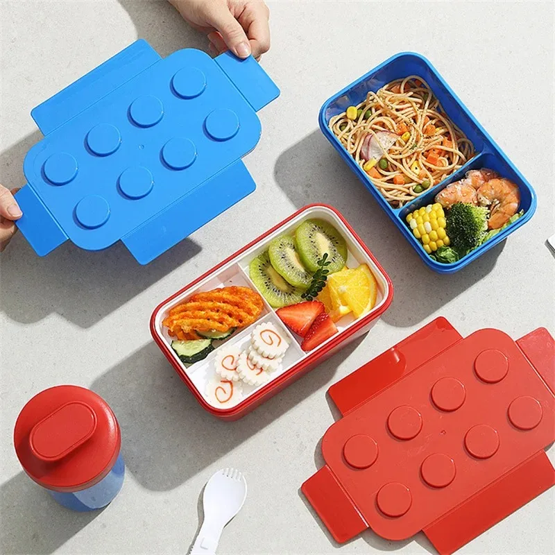 Kotak Makan Siang DIY Blok Ban - Food Storage Building ulasan dan harga
