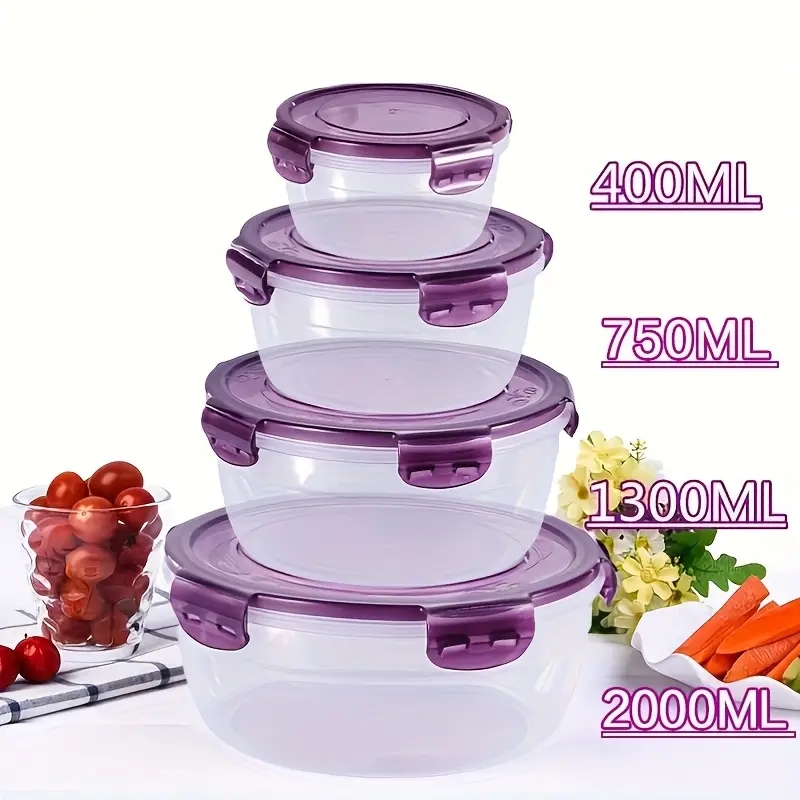 4 Wadah Penyimpanan Makanan Pl - Food Storage Jars Plastic ulasan dan harga