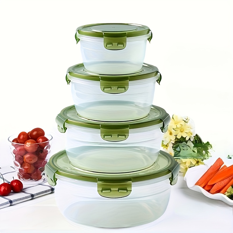 4 Wadah Penyimpanan Makanan Pl - Food Storage Jars Plastic ulasan dan harga
