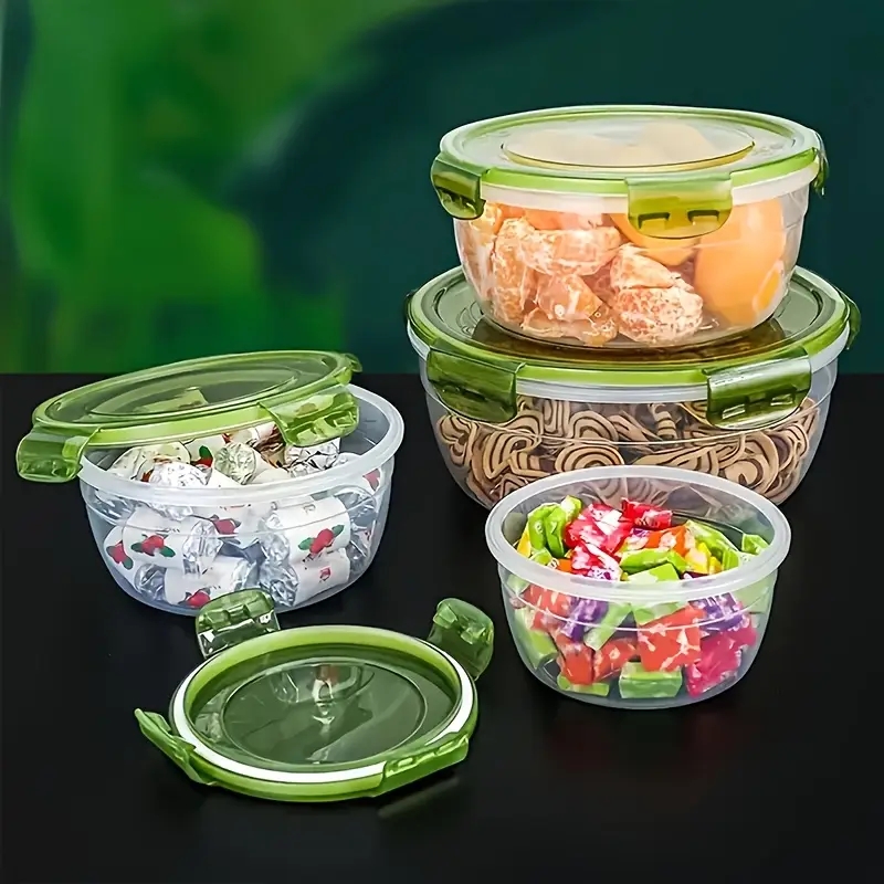 4 Wadah Penyimpanan Makanan Pl - Food Storage Jars Plastic ulasan dan harga
