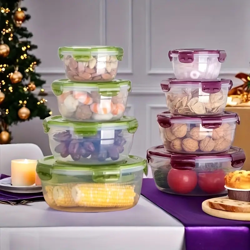 4 Wadah Penyimpanan Makanan Pl - Food Storage Jars Plastic ulasan dan harga