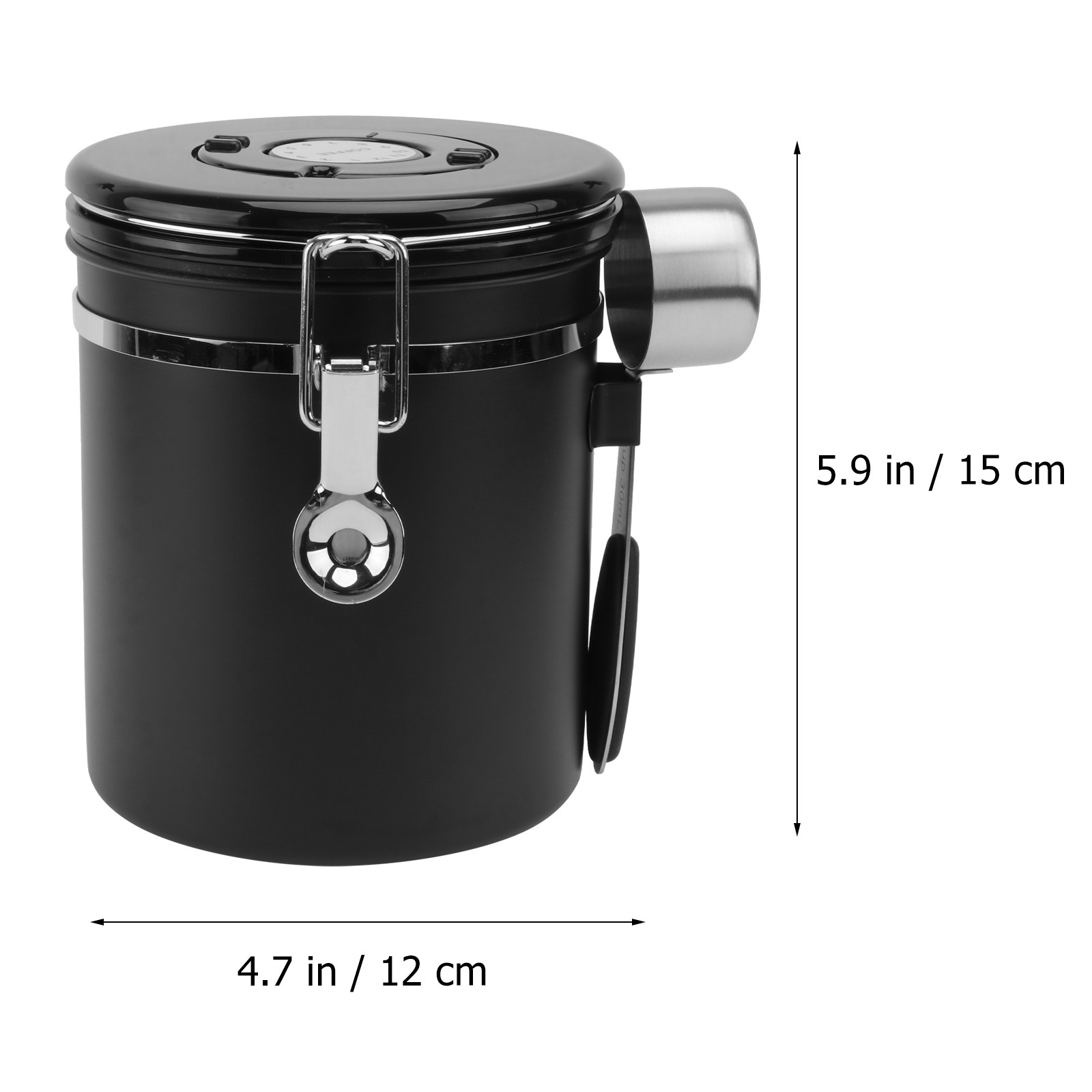 1 buah wadah penyimpanan biji  - Food Storage Canister ulasan dan harga