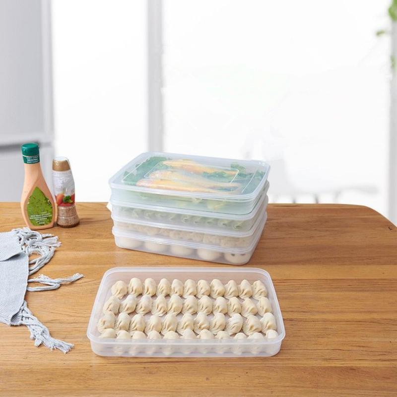1 Buah Kotak Penyimpanan Dapur - Food Storage Vegetables ulasan dan harga