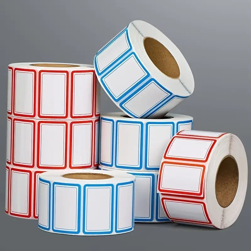 500 Buah Stiker Label Beku Tan - Food Storage Canister ulasan dan harga