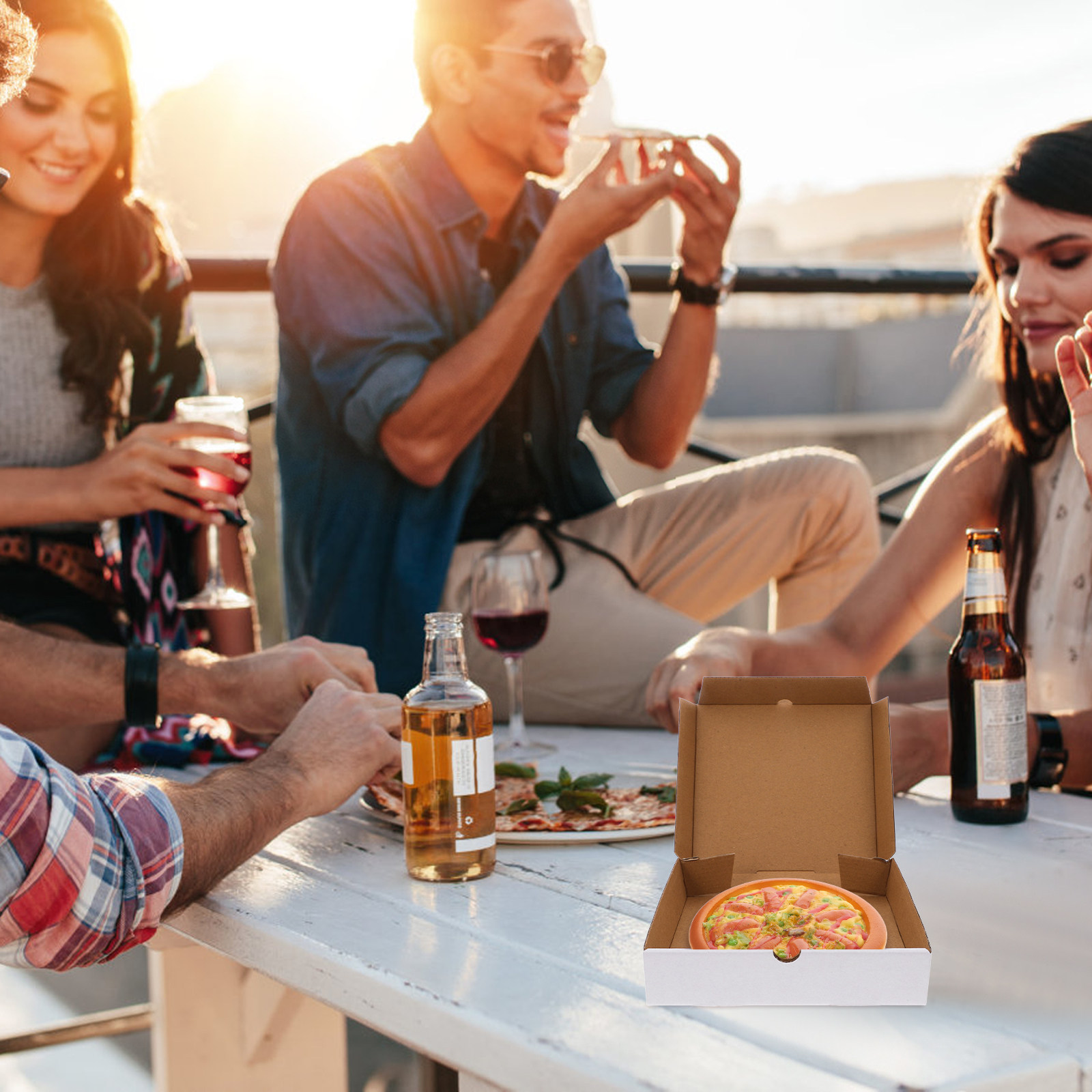 30 pcs Kotak Penyimpanan Organ - Food Storage 30 Years ulasan dan harga