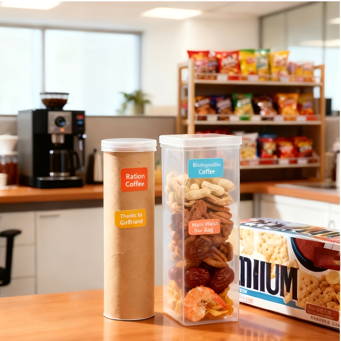 Wadah Penyimpanan Makanan Pers - Food Storage Jars Plastic ulasan dan harga